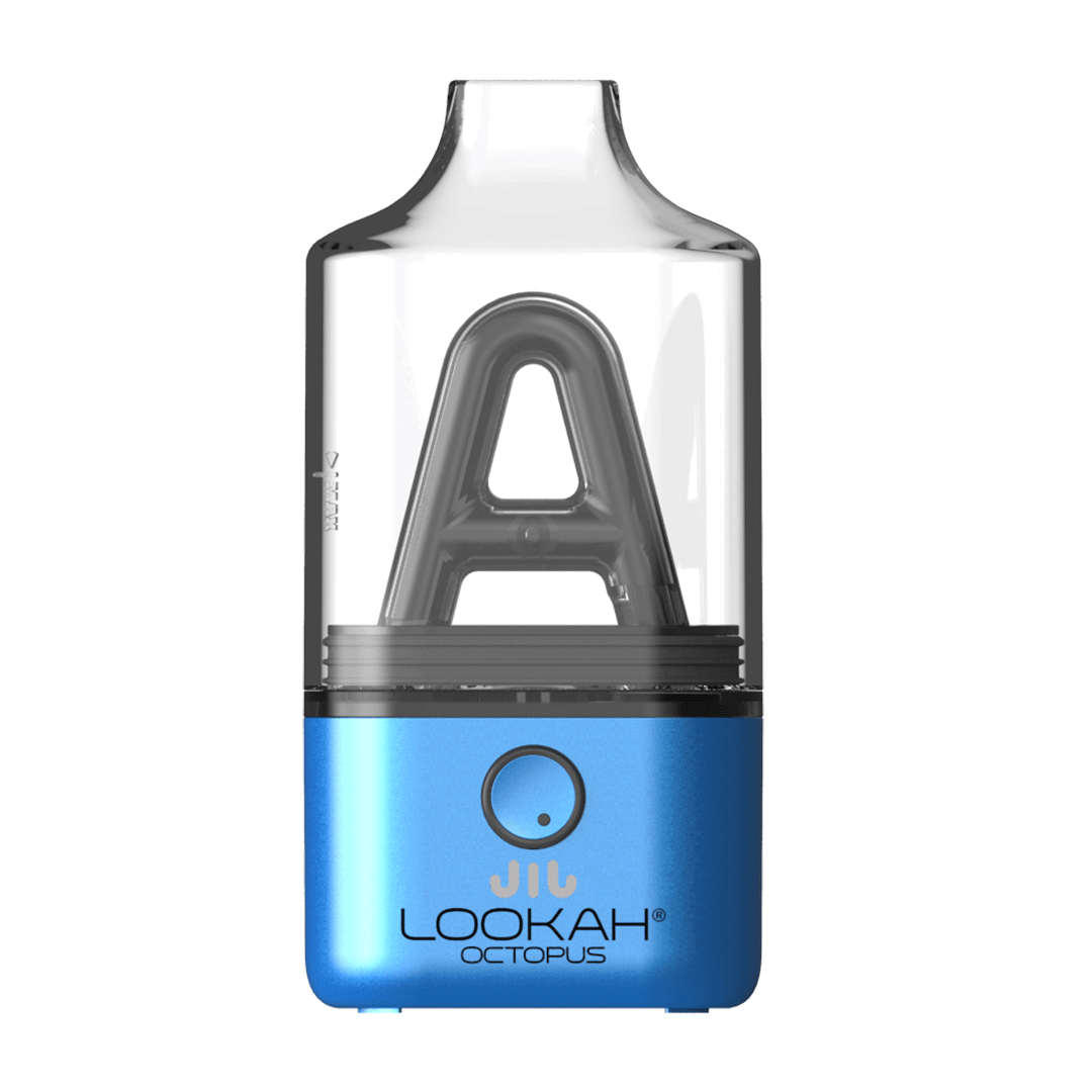Blue Lookah Octopus Mini Electric Rig