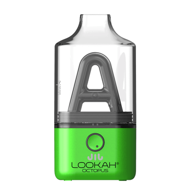 Green Lookah Octopus Mini Electric Rig