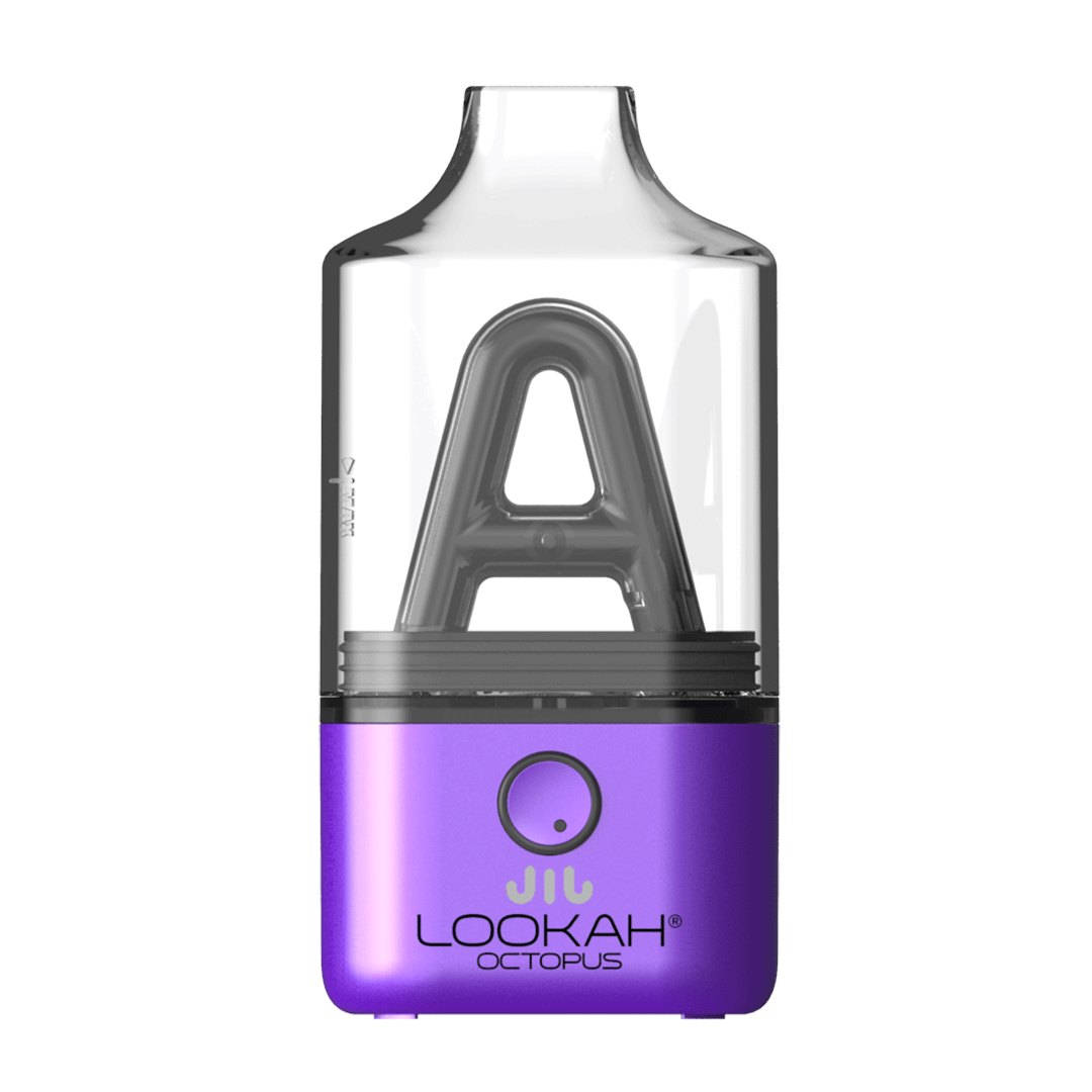 Purple Lookah Octopus Mini Electric Rig