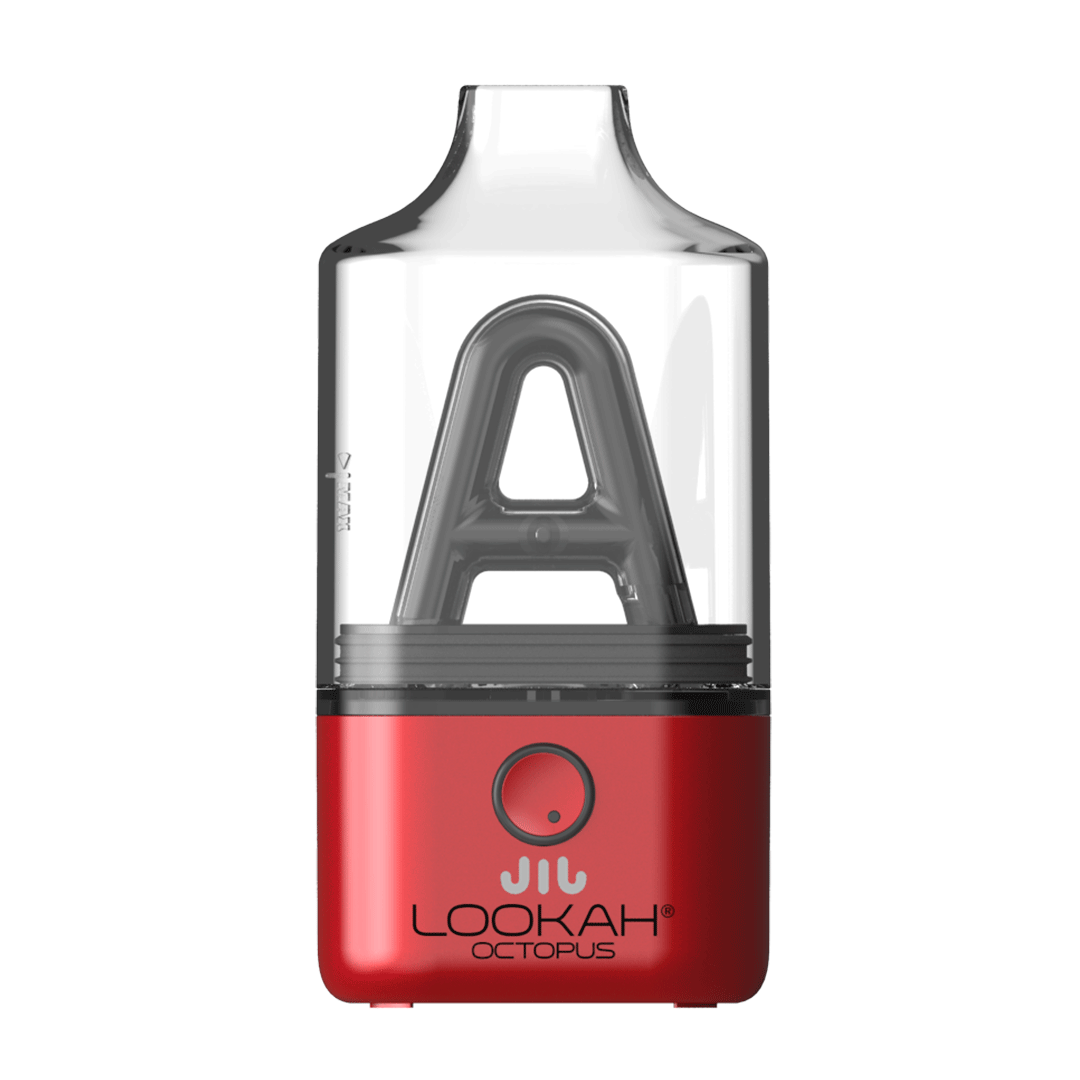 Red Lookah Octopus Mini Electric Rig