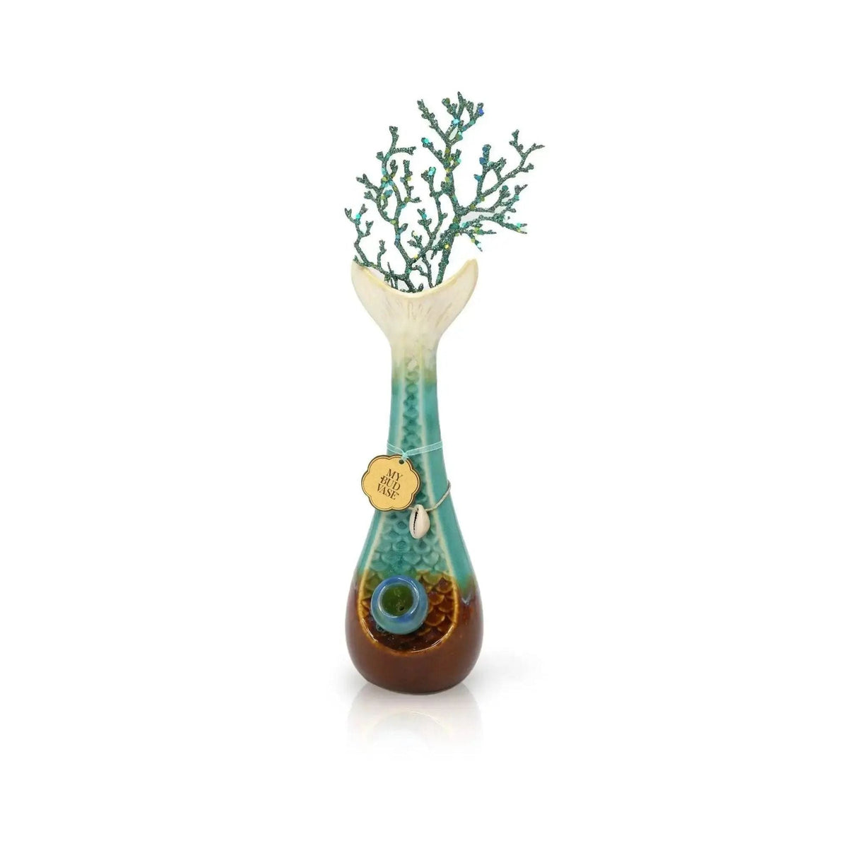 Mermaid Vase Bong