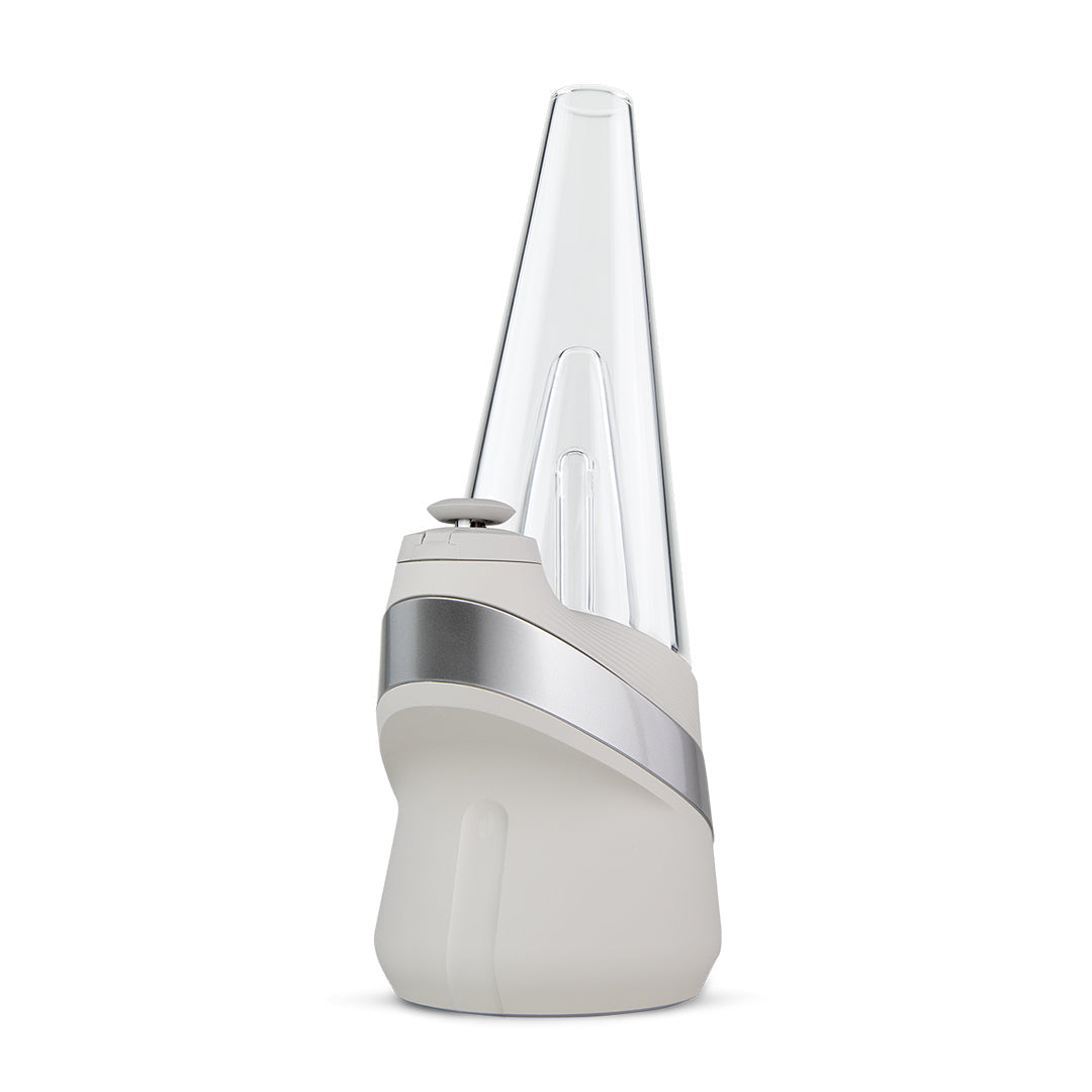 New Peak Dab Rig Vaporizer in clean Cloud white color