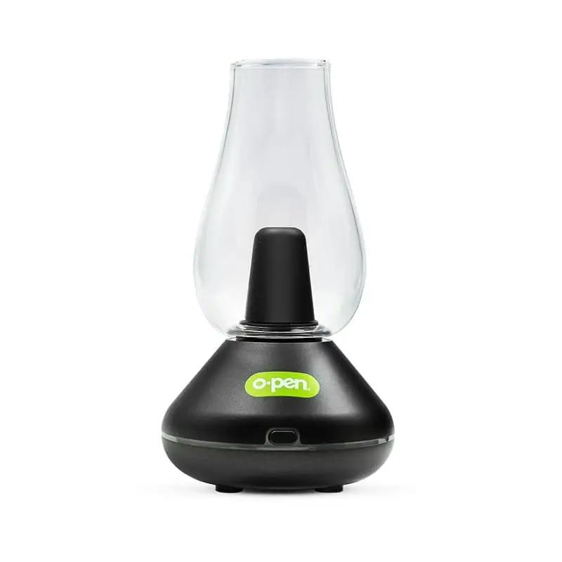 O.pen Sesh 510 Rig Black color front view