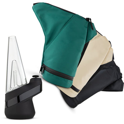 Puffco New Peak Vaporizer with travel bag