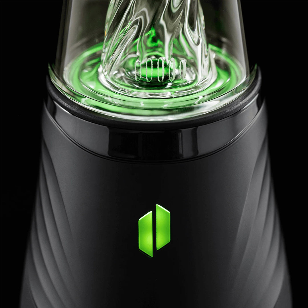 Detailed close-up of Puffco New Peak Pro