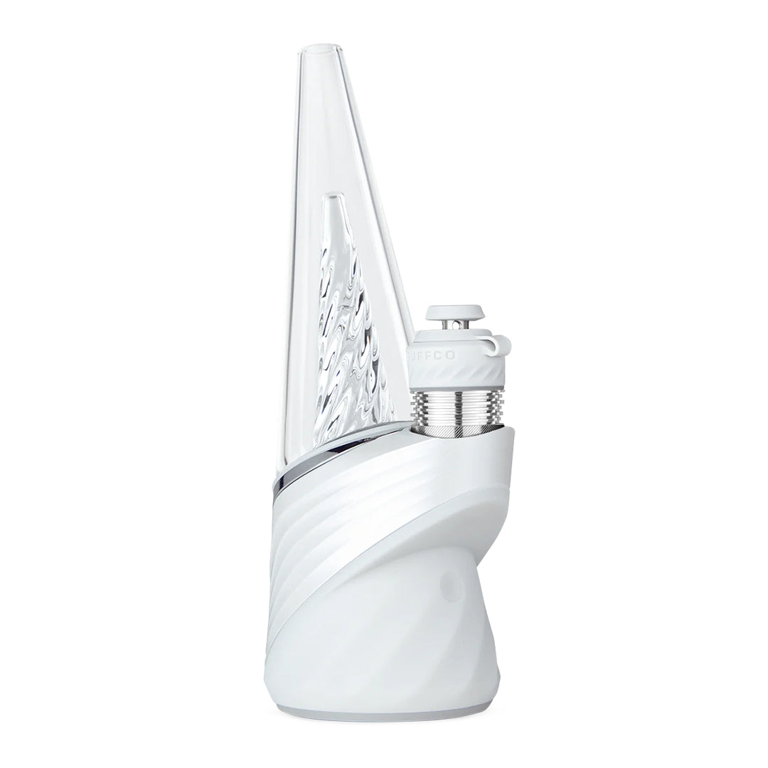 Puffco New Peak Pro Smart Rig in Pearl color