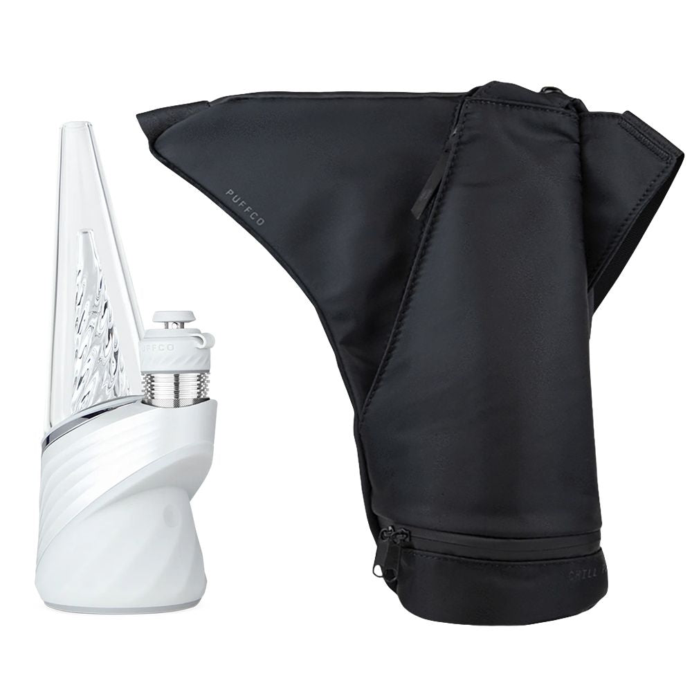 Puffco Peak Pro 3DXL Chamber eRig with Black Bag