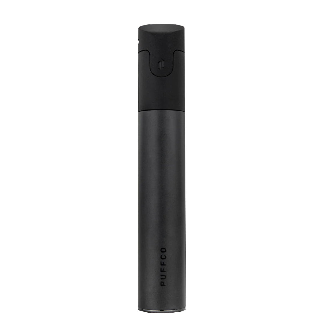 Back view of Puffco Pivot Wax Vaporizer Pen in Onyx color