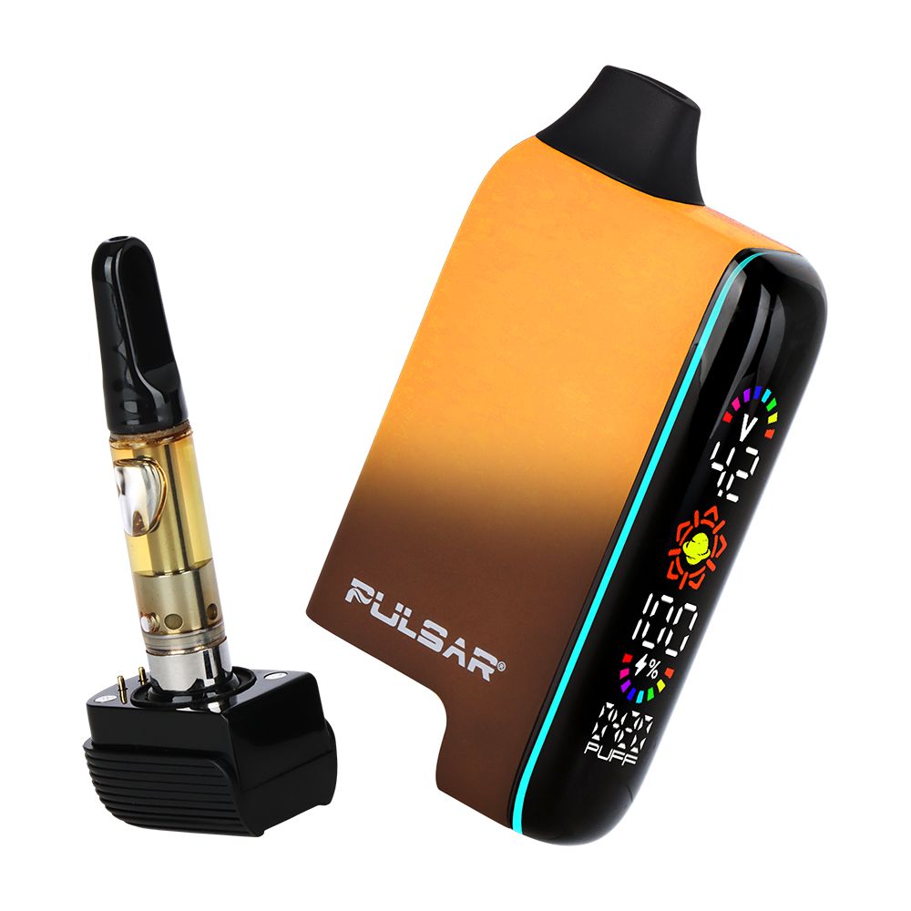 Pulsar 510 DL 5.0 Vape Bar in Earthstorm color
