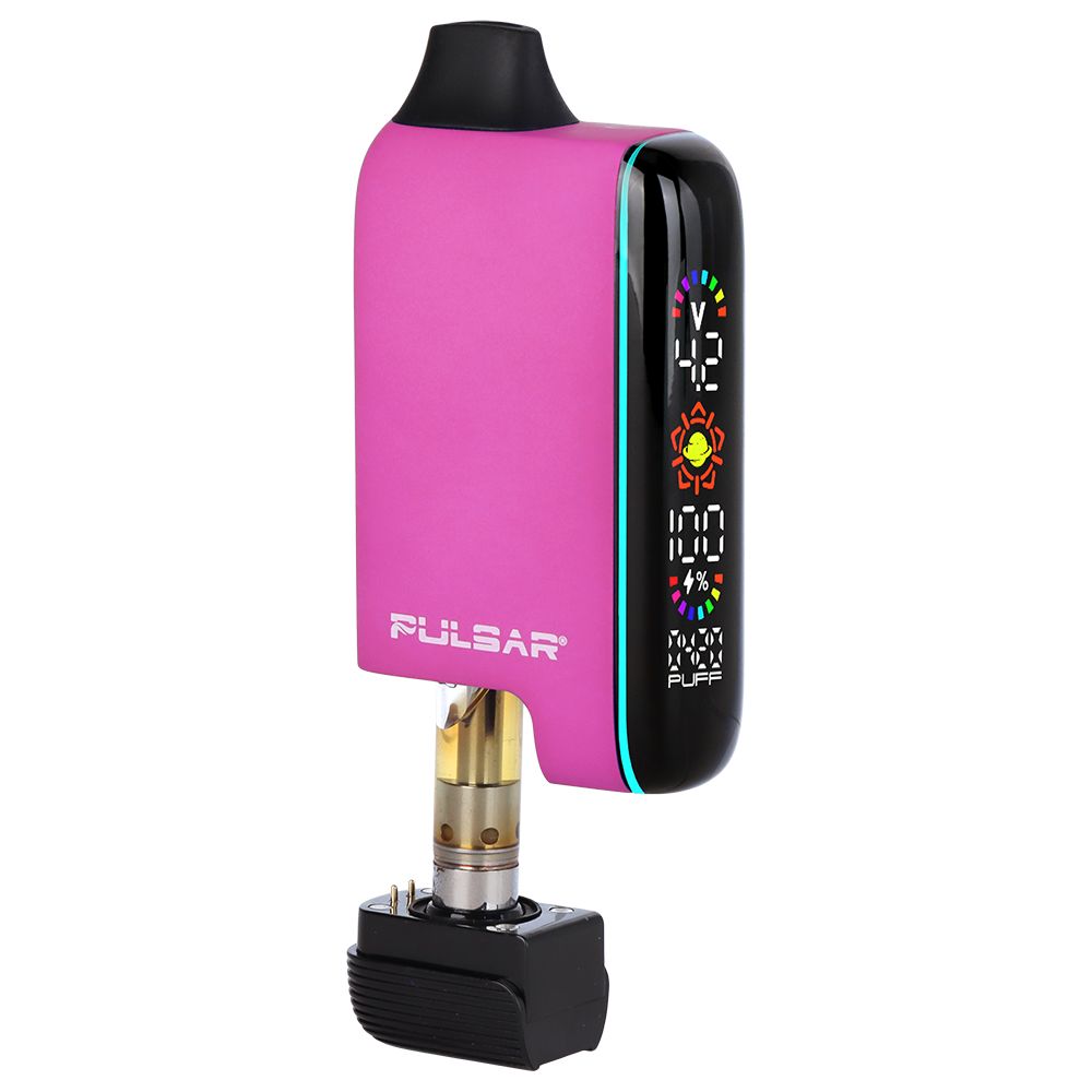 Detail view of Pulsar 510 DL 5.0 Vape Bar Royal Wizard