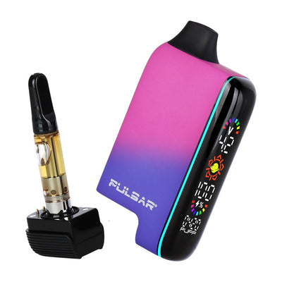 Pulsar 510 DL 5.0 Vape Bar in Royal Wizard color, main product view