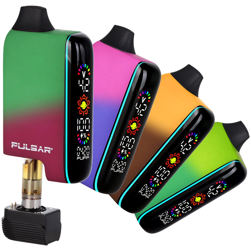 Pulsar 510 DL 5.0 Vape Bar – Portable 510 Cartridge Vaporizer