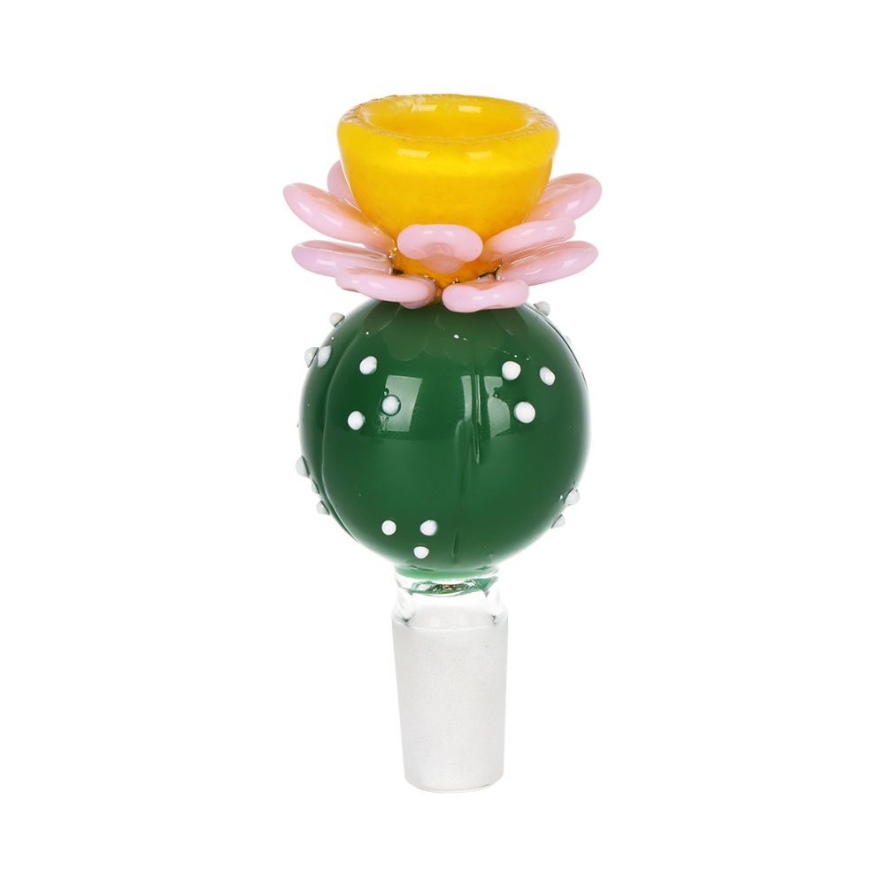 Pulsar Peyote Bloom Bubble Base Glass Water Pipe