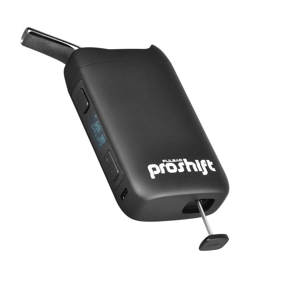 Bottom view of Pulsar ProShift Dry Herb Vaporizer
