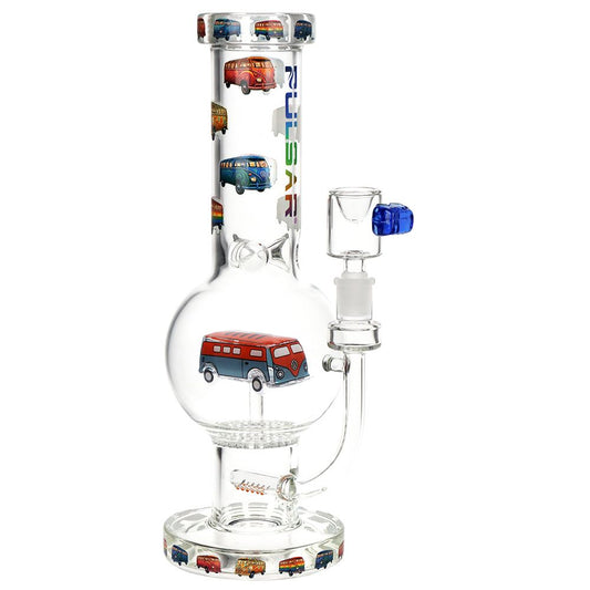 Pulsar VW Bus Bubble Base Glass Water Pipe