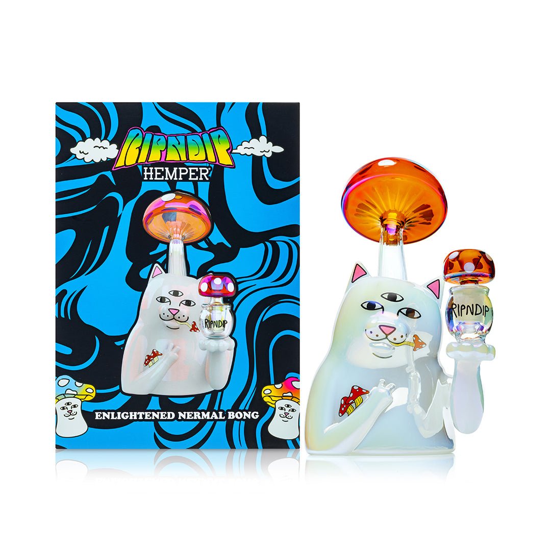 RIPNDIP x HEMPER Enlightened Nermal Bong