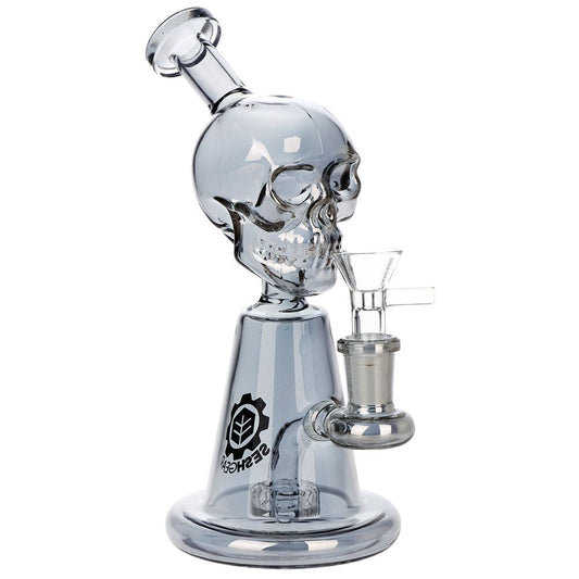 SeshGear Ancient Skullz Glass Water Pipe