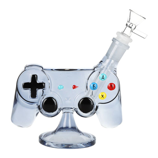 SeshGear Game Controller Glass Water Pipe