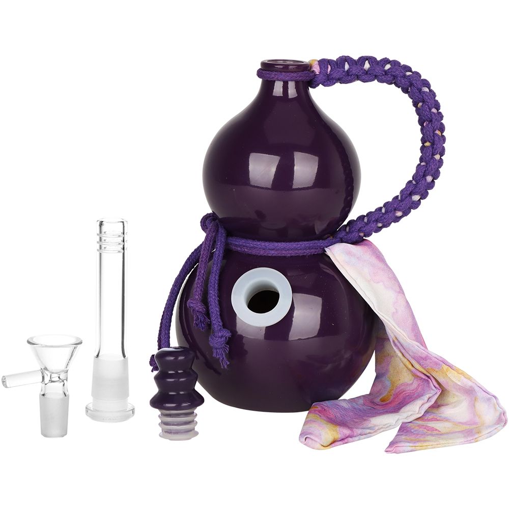 SeshGear Gourd Glass Water Pipe parts