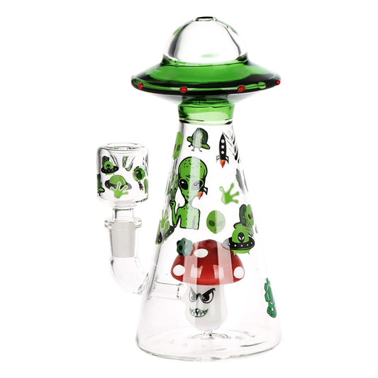 SeshGear Interstellar Trip Glass Water Pipe