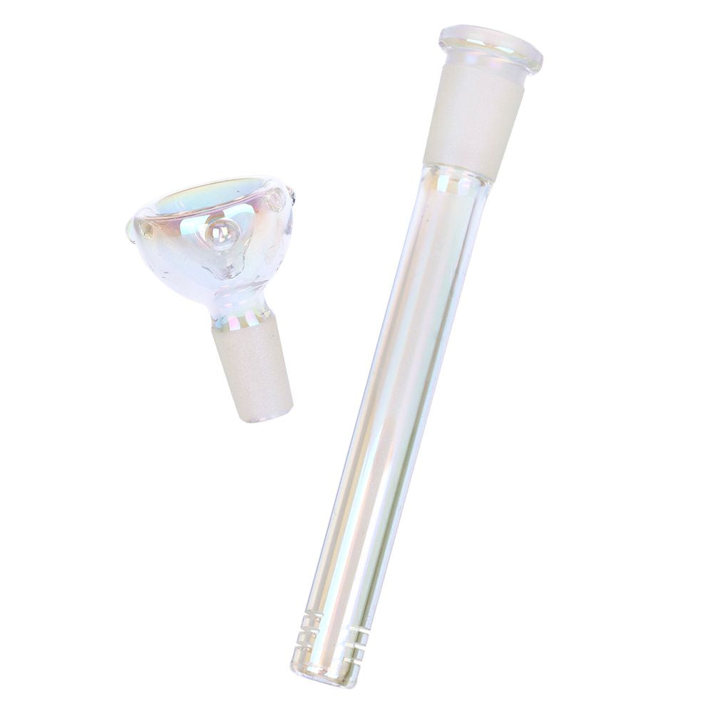 SeshGear Positive Twist Beaker Glass Water Pipe