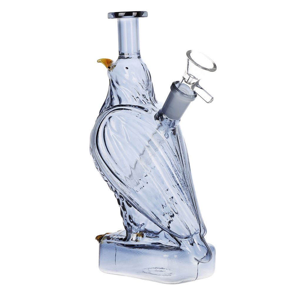 SeshGear Raven Glass Water Pipe - INHALCO