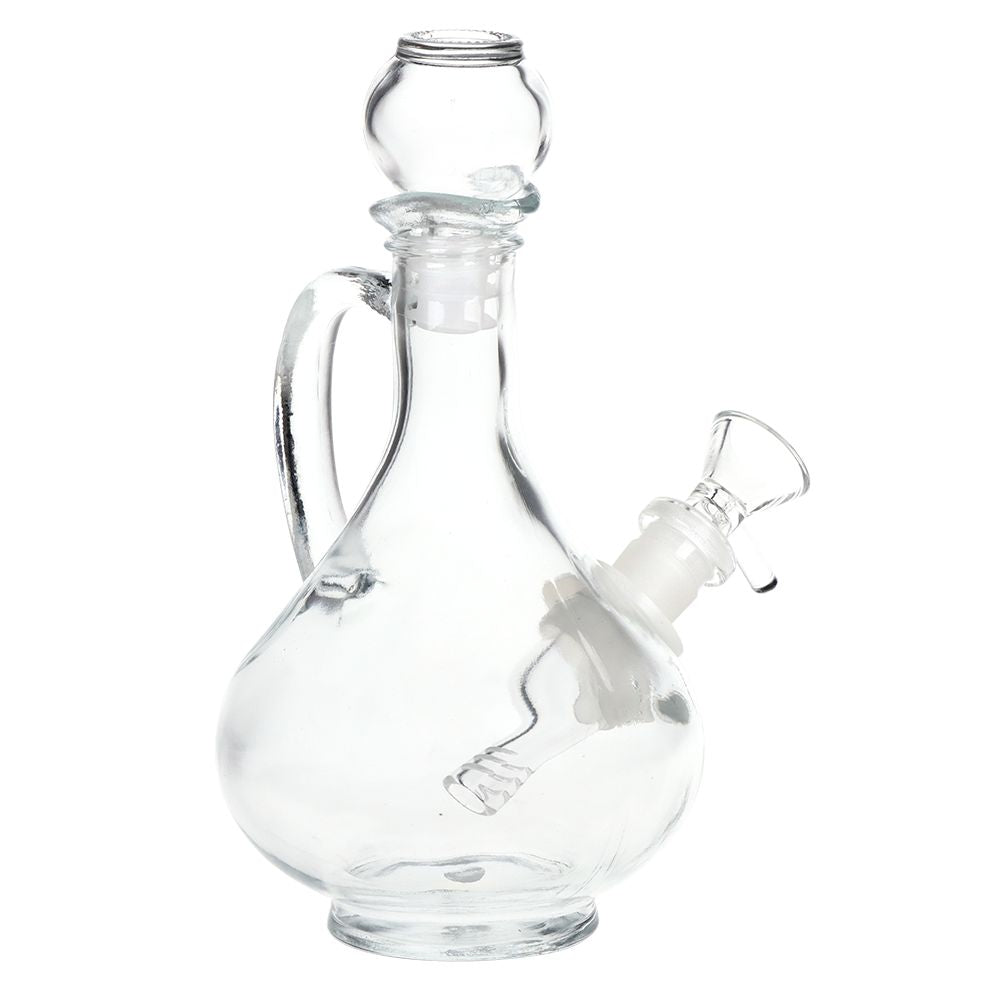 SeshGear Rounded Vintage Jug Water Pipe -INHALCO
