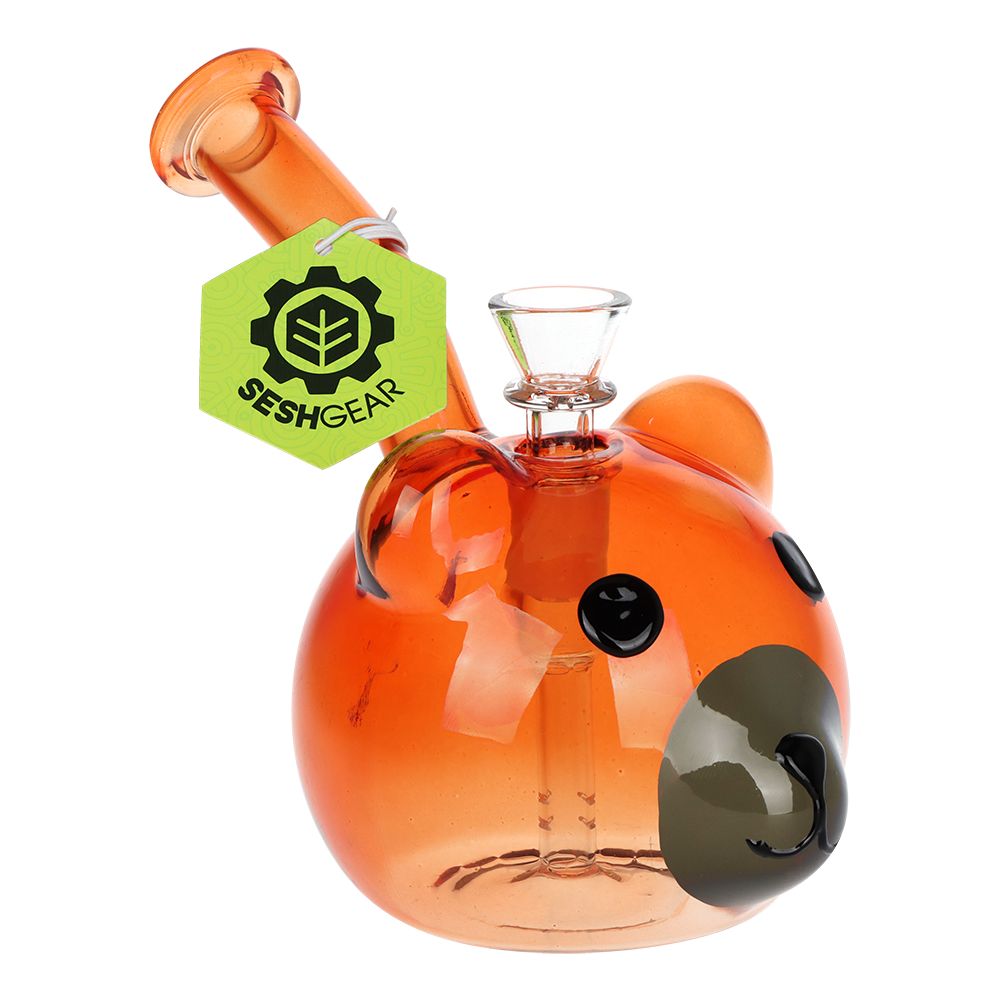 SeshGear Stoney the Bear Glass Water Pipe