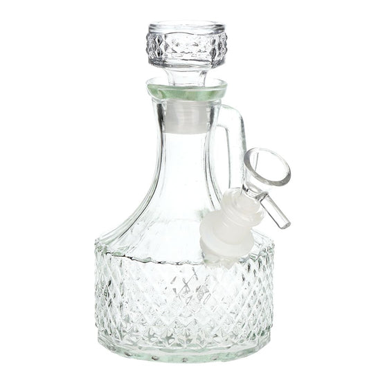 SeshGear Textured Vintage Glass Water Pipe