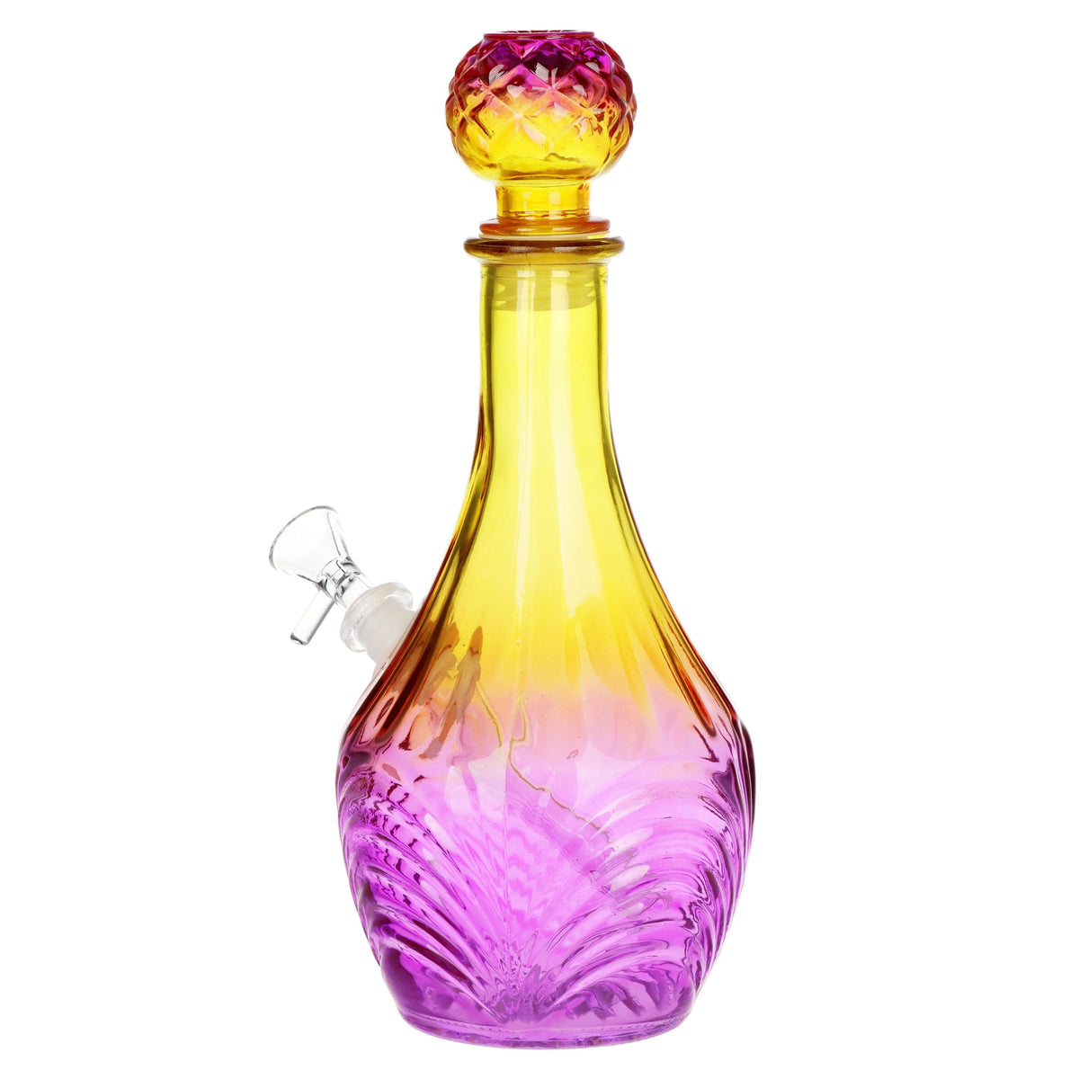 SeshGear Vintage Ombre Glass Water Pipe 11"