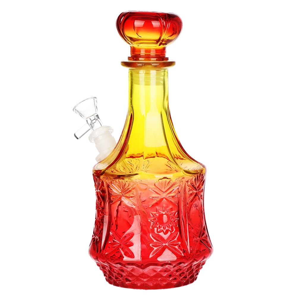 SeshGear Vintage Ombre Glass Water Pipe