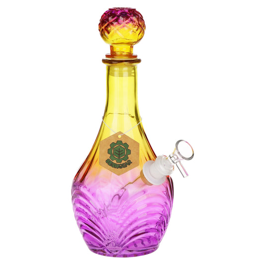 SeshGear Vintage Ombre Glass Water Pipe 11"
