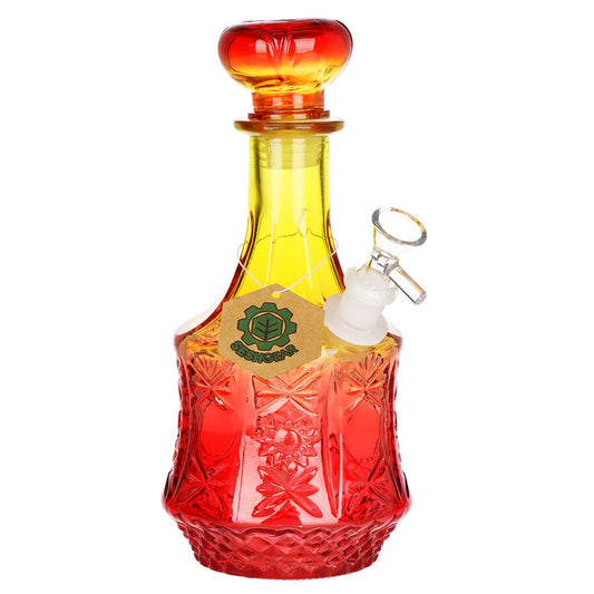 SeshGear Vintage Ombre Glass Water Pipe