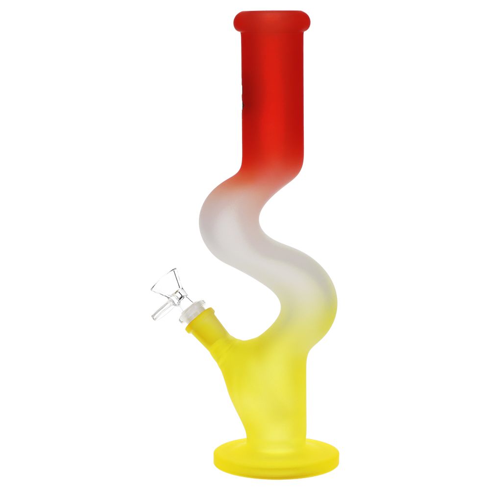 SeshGear Winding Path Ombre Glass Water Pipe
