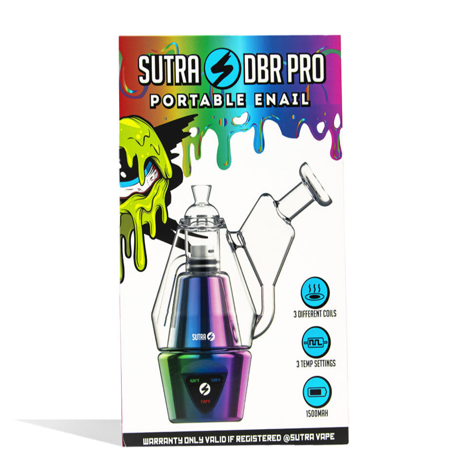 Sutra Vape DBR Pro Portable Wax Vaporizer Packaging