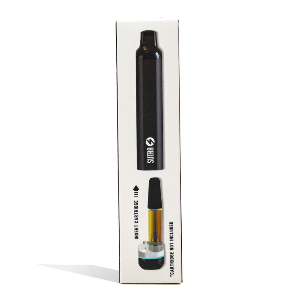 Packaging Sutra Vape SILO Auto Draw Cartridge Vape in black