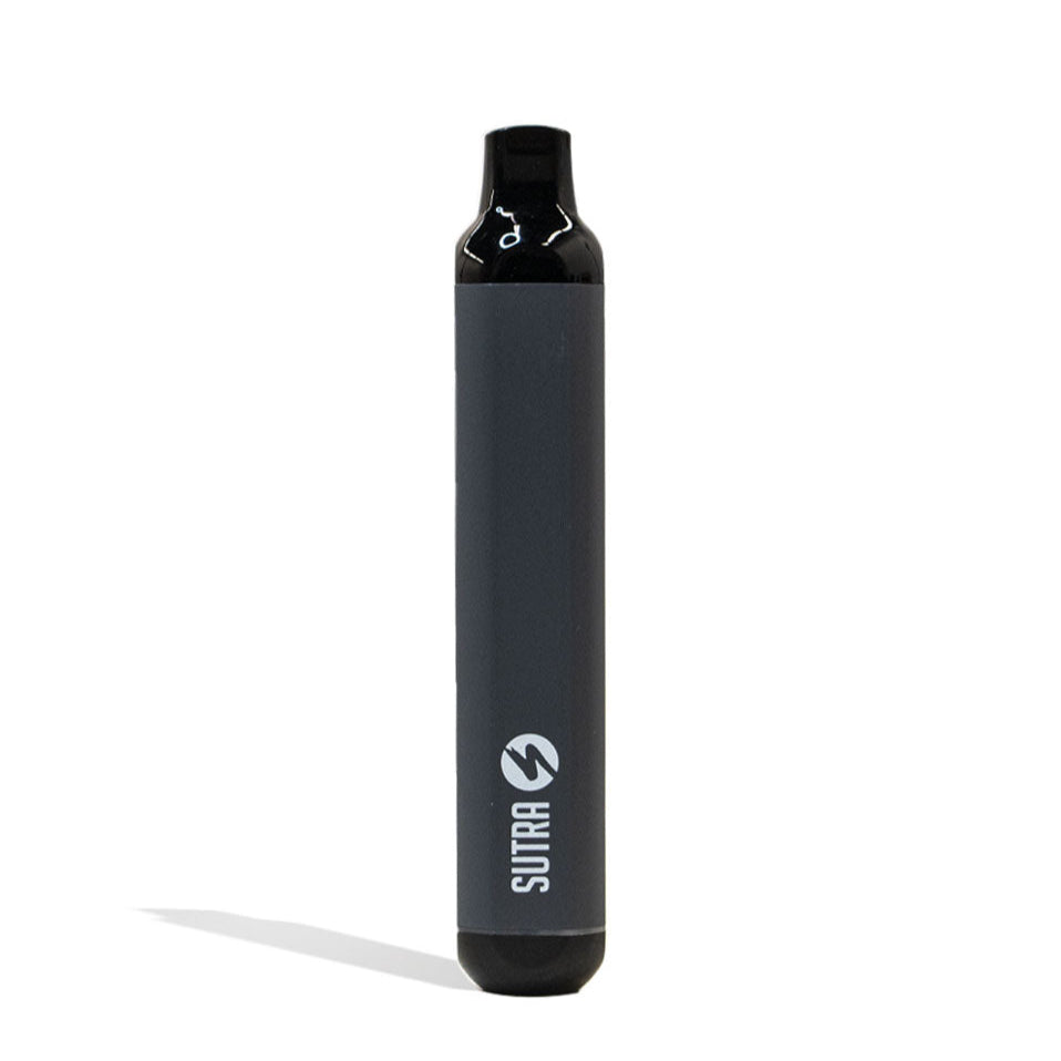 Sutra Vape SILO Auto Draw Cartridge Vape in gunmetal, modern cartridge vaporizer