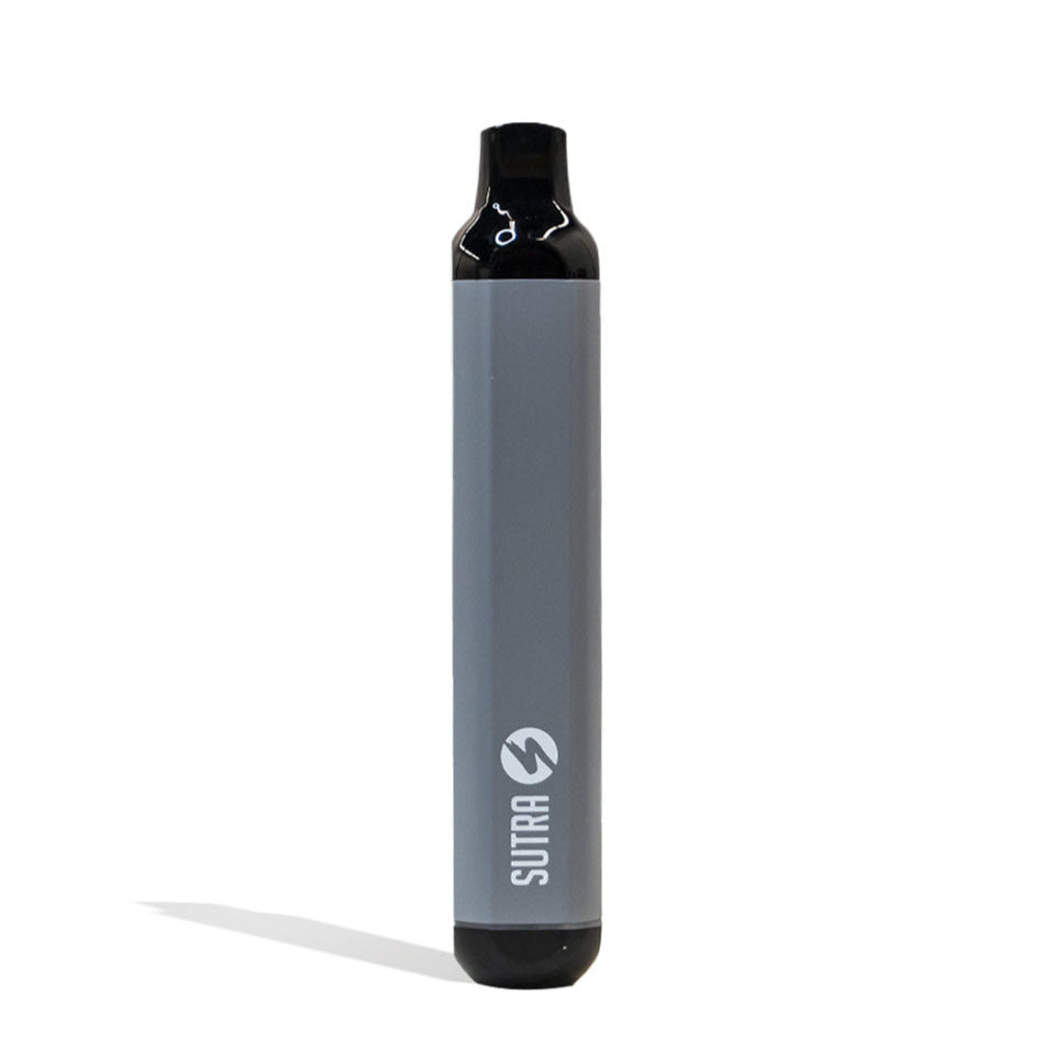 Sutra Vape SILO Auto Draw Vape Pen in silver, sleek and compact vaporizer