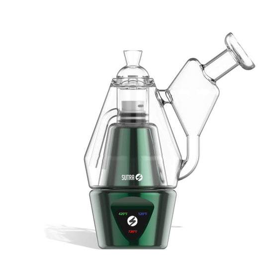 Sutra Vape DBR Pro Portable Wax Vaporizer Green