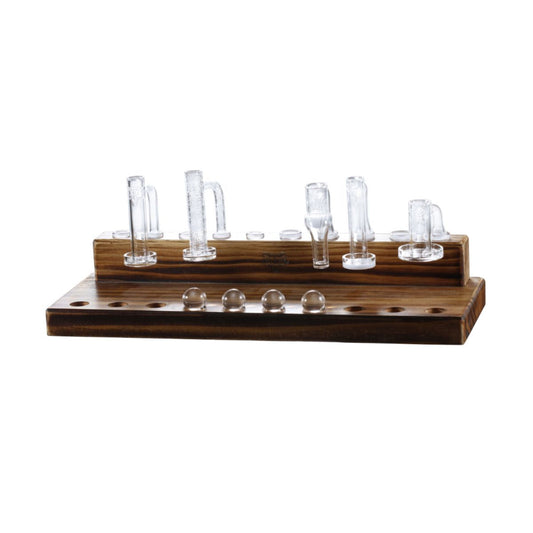 Wooden 10 Bangers Display Holder 14mm