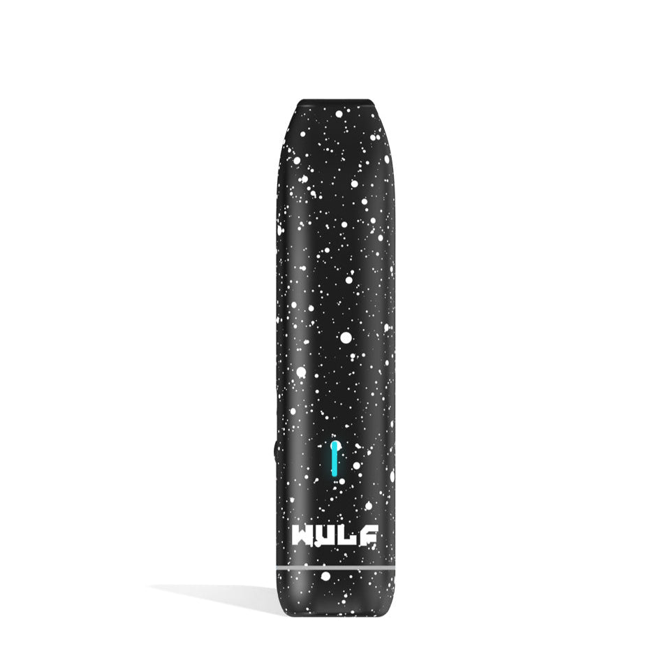 Wulf Mods LX Slim Dry Herb Vaporizer Black-White Spatter
