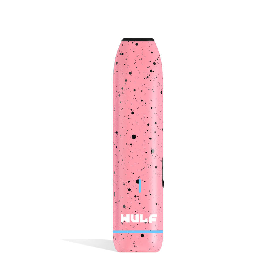 Wulf Mods LX Slim Dry Herb Vaporizer Pink-Black Spatter
