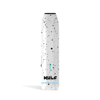 Wulf Mods LX Slim Dry Herb Vaporizer White-Black Spatter - humansucks