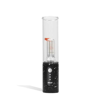 Wulf Mods Pillar Mini Electric Dab Rig in Black White Spatter