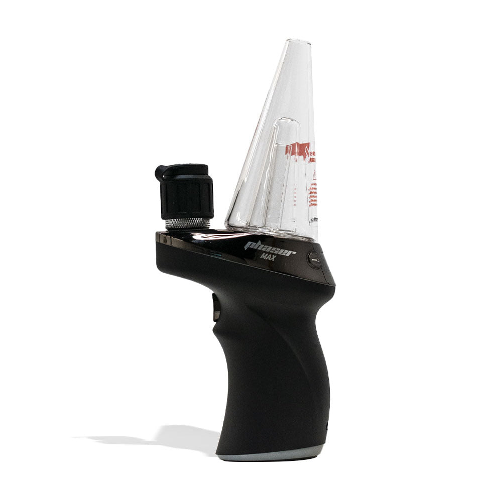 Gunmetal Yocan Black Phaser Max Dab Rig for Concentrates