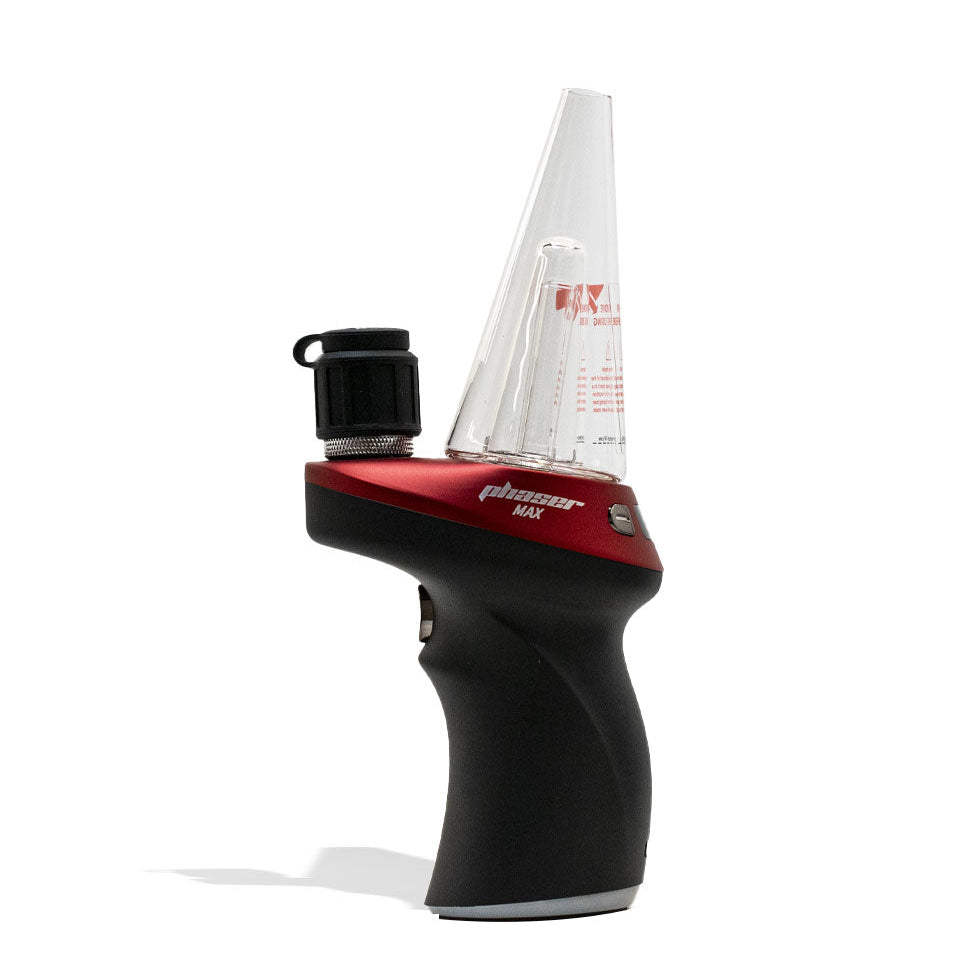 Red Yocan Black Phaser Max Smart Electric Dab Rig