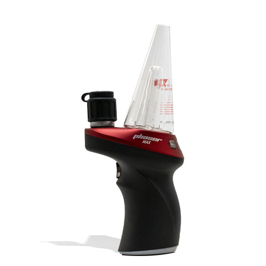 Red Yocan Black Phaser Max Smart Electric Dab Rig