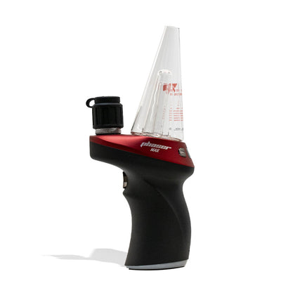 Red Yocan Black Phaser Max Smart Electric Dab Rig