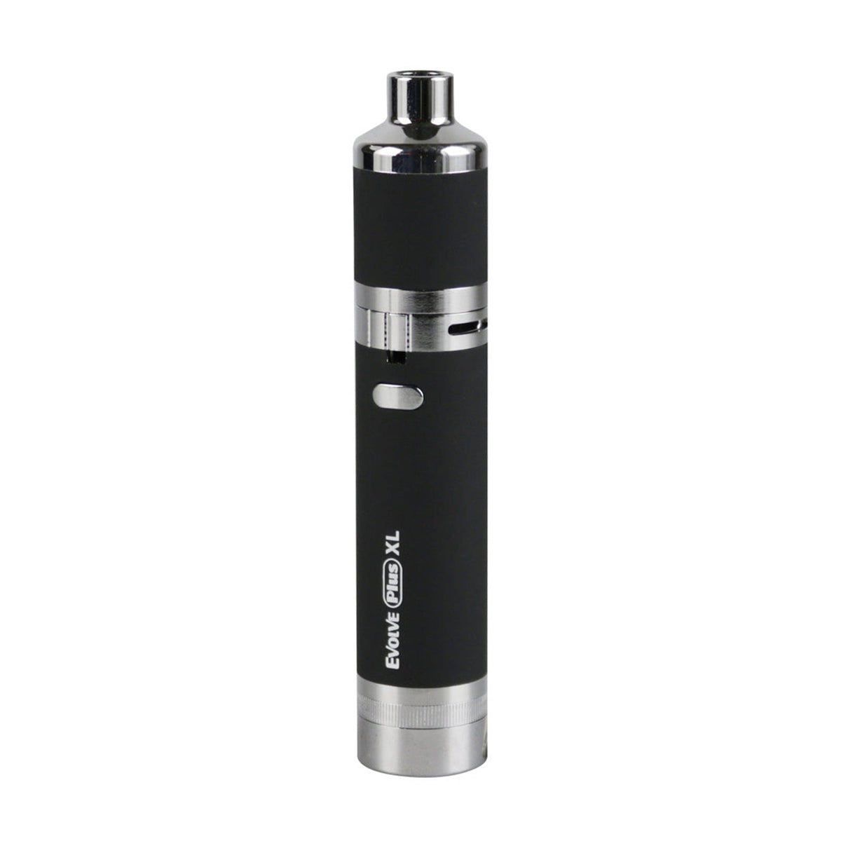 Yocan Evolve Plus XL Wax Vaporizer in black color, quad coil quartz rod, portable wax pen
