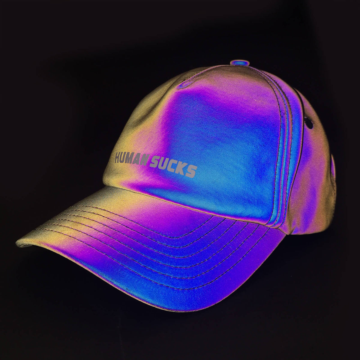 Electric Honey Straw w/ HUMAN SUCKS Classic Dab Hat Set